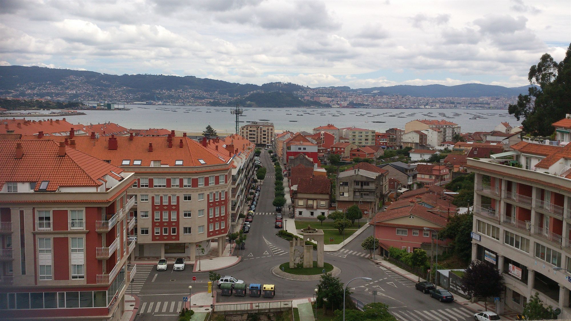 Hotel Bienestar Moaña Exteriér fotografie